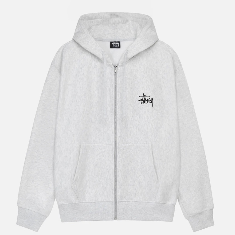 NEW Stussy Zip Up Hoodie 100% Authentic